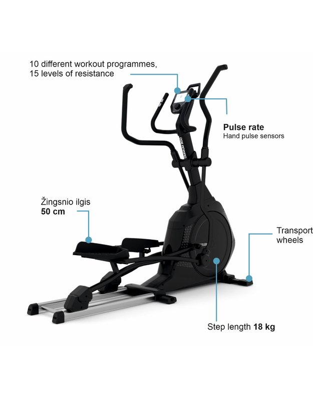 ELIPSINIS TRENIRUOKLIS KETTLER OMNIUM 300