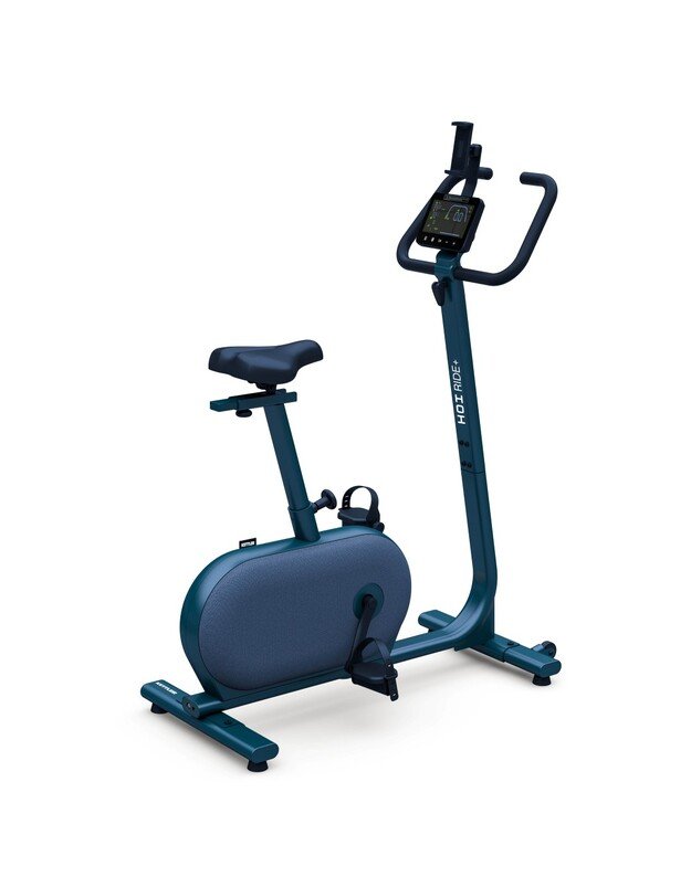 DVIRATIS ERGOMETRAS KETTLER HOI RIDE+ BLUEBERRY GREEN