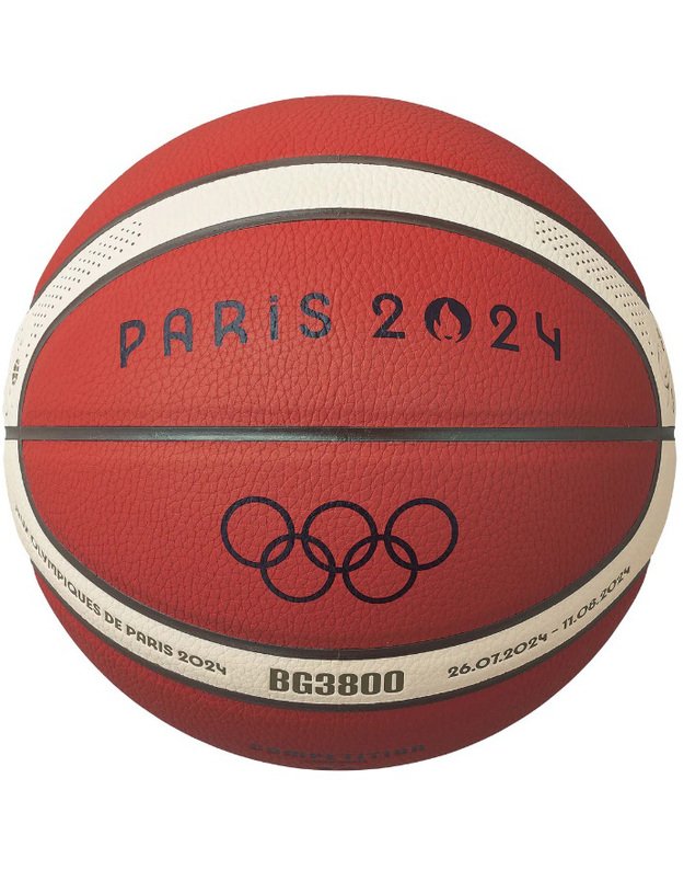 KREPŠINIO KAMUOLYS MOLTEN B7G3800 PARIS 2024