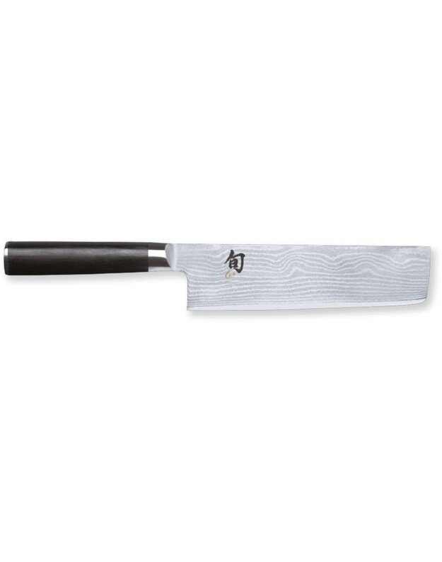 Damasko plieno peilis KAI Shun Classic Nakiri 16,5 cm DM-0728