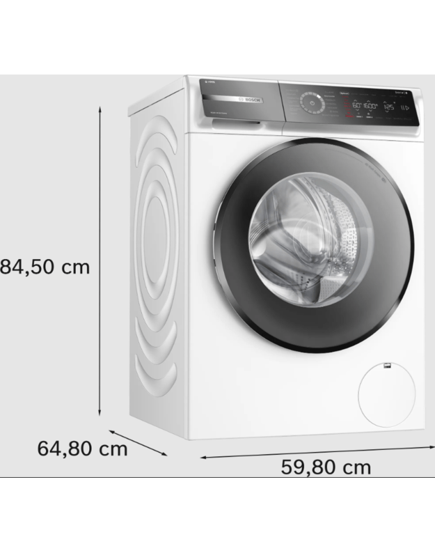 Skalbimo mašinos Bosch WGB256A41