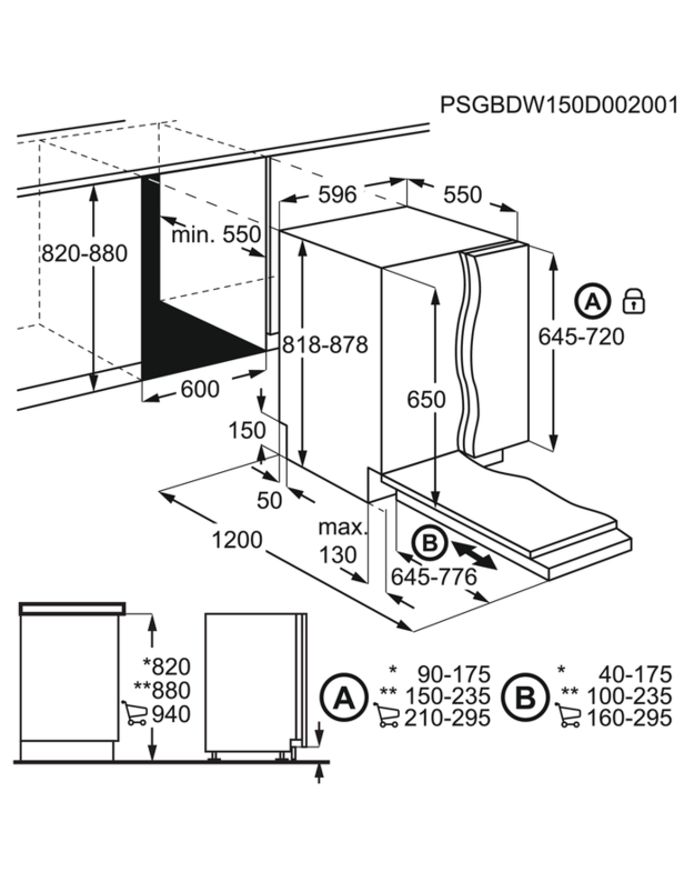 Indaplovės Electrolux EEM48321L