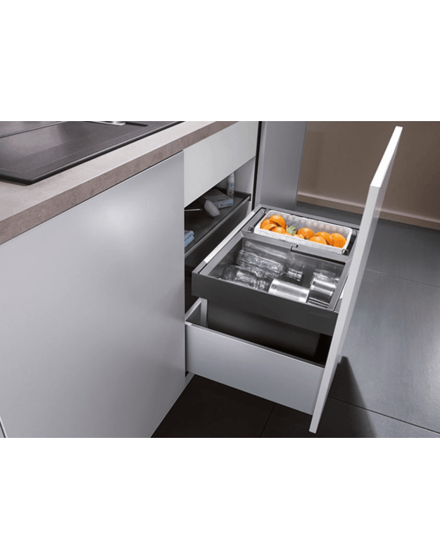 Atliekų rūšiavimo sistema Blanco SELECT II XL 60/3 ORGA 526210