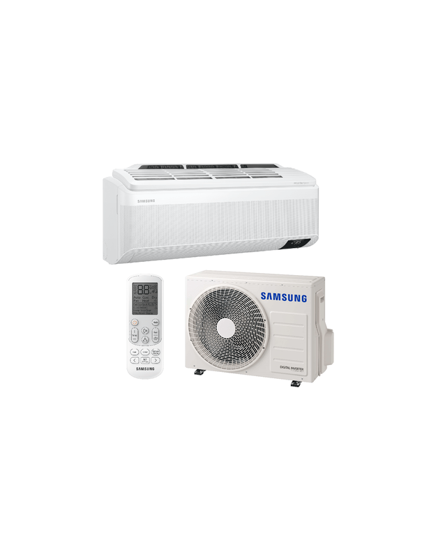 SAMSUNG SIENINIS BEVĖJIS 2.5/3.2KW ORO KONDICIONIERIAUS SU PM1.0 FILTRU KOMPLEKTAS, AR09AXKAAWKNEU-AR09AXKAAWKXEU