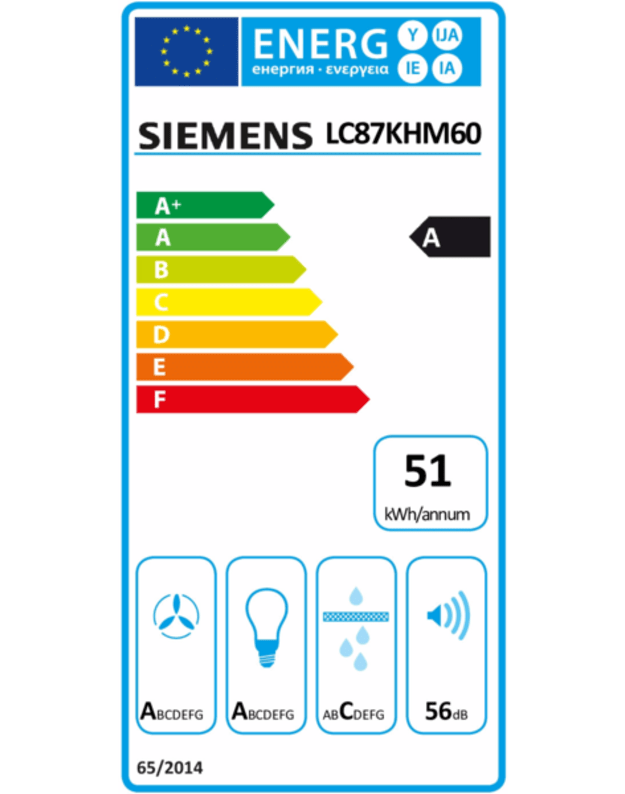 Gartraukiai Siemens LC87KHM60