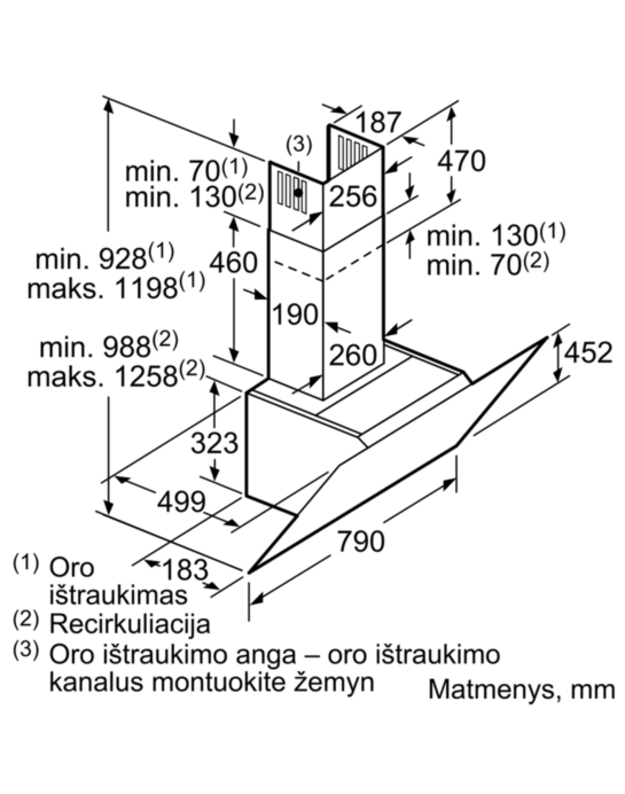 Gartraukiai Siemens LC87KHM60